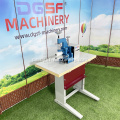 Ledergürtel Ein Abschnitt Rad Pressmaschine YF-04b